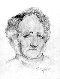 Sketch of James Smith by Kiersten Sundberg