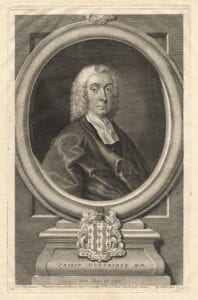 by George Vertue, after  Andrea Soldi, line engraving, 1751